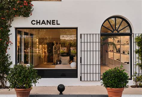 chanel corte ingles marbella|CHANEL BOUTIQUE MARBELLA.